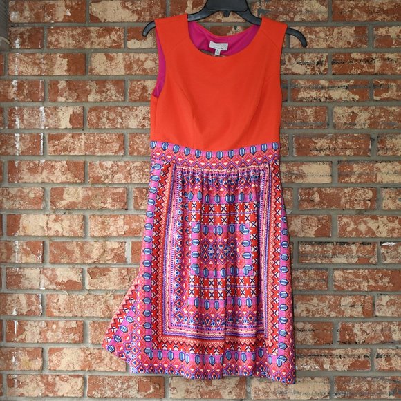 Signature by Robbie Bee Dresses & Skirts - Signature by Robbie Bee Multicolored Dress